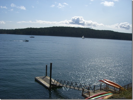 Happy Hour At Orcas Ferry 