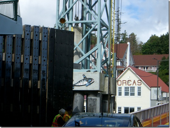 Orcas Island Ferry Dock