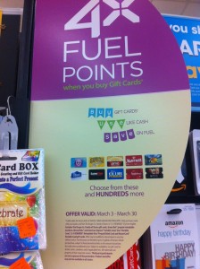 Get 4x Fuel Points And 5% Cash Back On Gas At Kroger 
