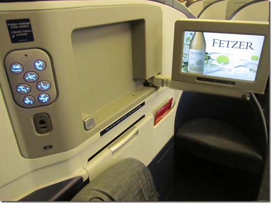 Delta 777 Flat Bed Seat