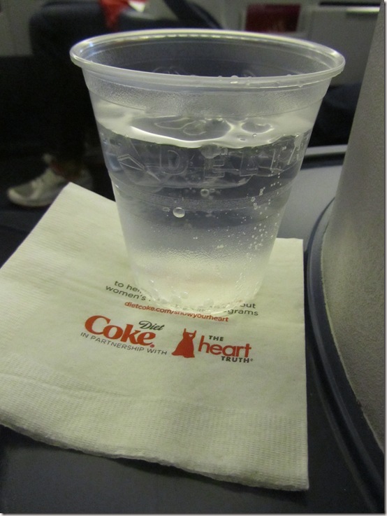 Delta 777 Pre-Departure Drink