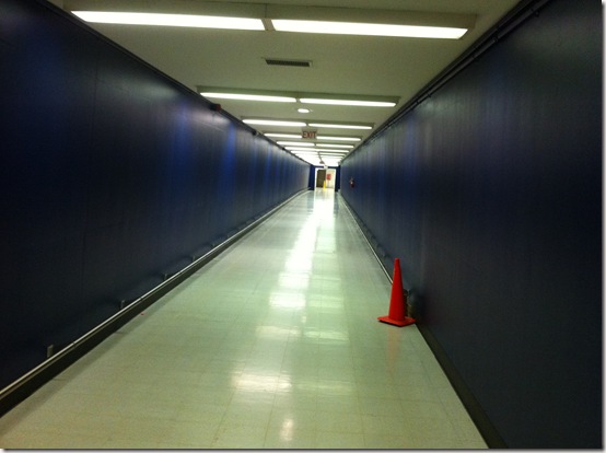 Tunnel at LAX