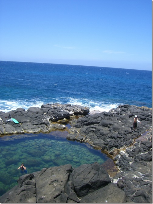 Kauai Queens Bath 2