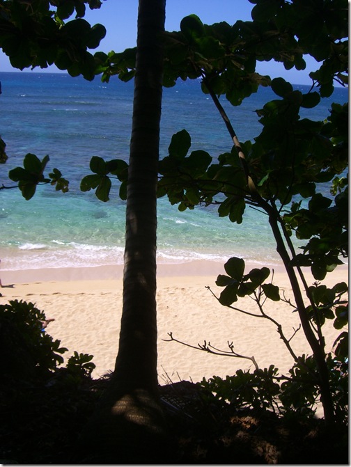 Kauai Secret Beach from Pathway 2