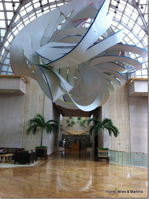 Ritz Carlton Lobby Entrance