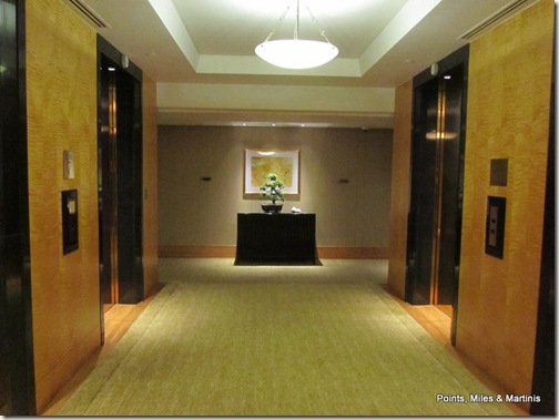 Ritz Singapore Floor Lobby