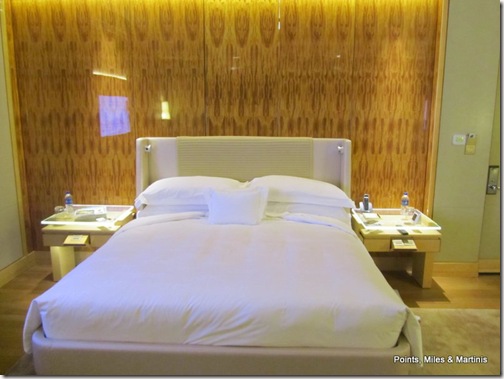 Ritz Singapore Master Bed