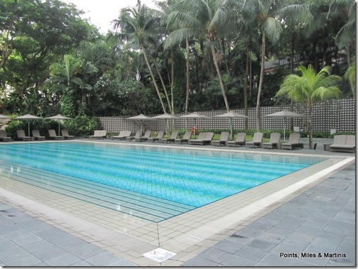 Ritz Singapore Pool 2