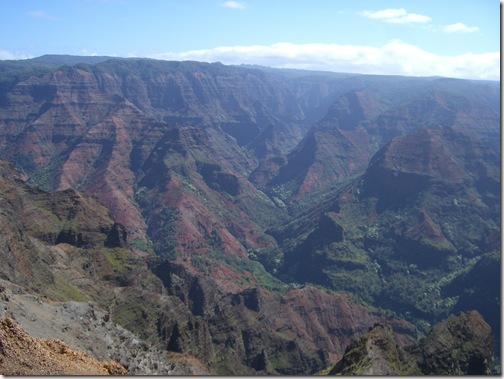 Waimea Canyon Lookout 3