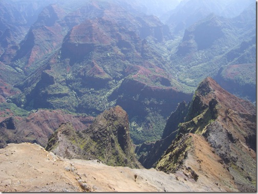 Waimea Canyon Lookout 4