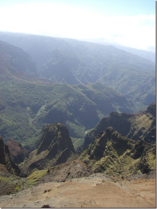 Waimea Canyon Lookout 6