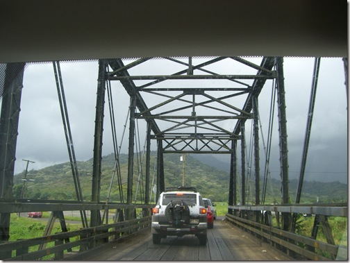 Kauai One Lane Bridge