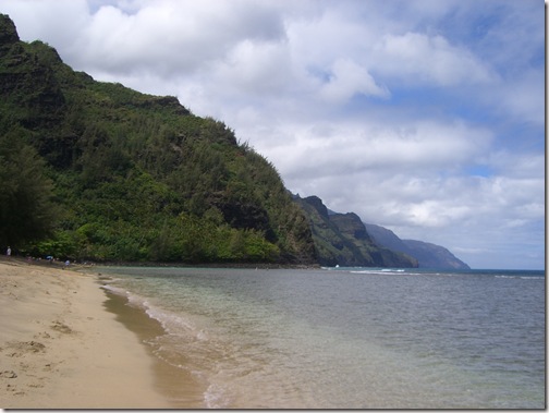 Ke'e Beach Kauai View