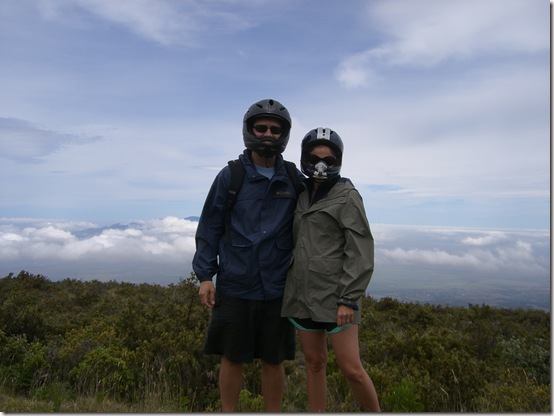 Top of Haleakala