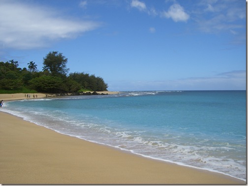 Tunnels Beach Kauai