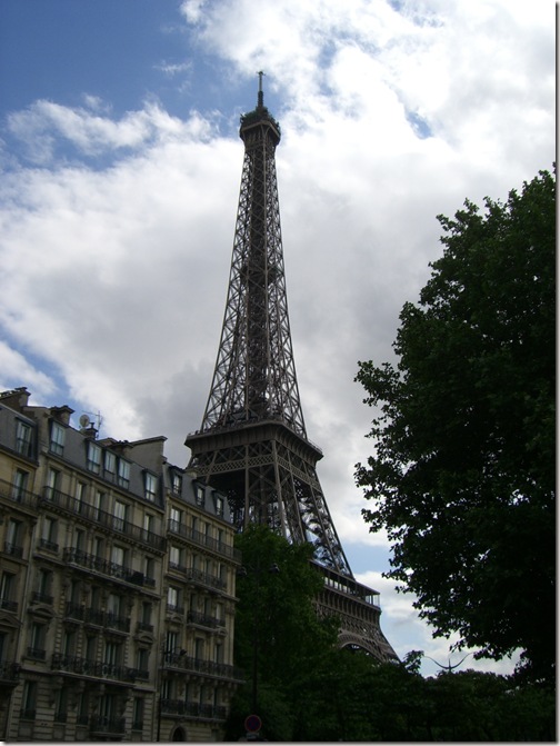 Eiffel Tower Paris France