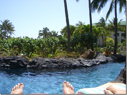 Grand Hyatt Kauai Pool Lazy River