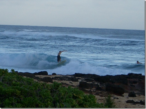Grand Hyatt Kauai Surfing 3