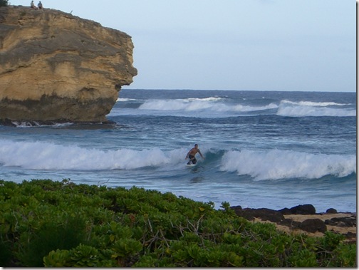 Grand Hyatt Kauai Surfing