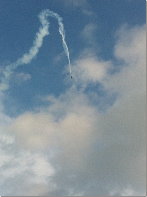 Plane Fly By Hilton Head 2