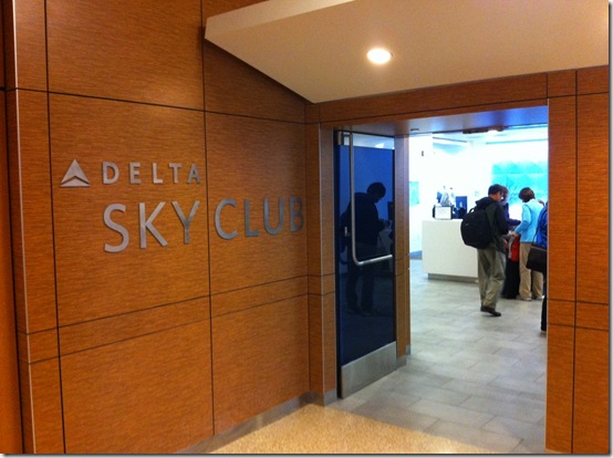 Seattle Sky Club Entrance