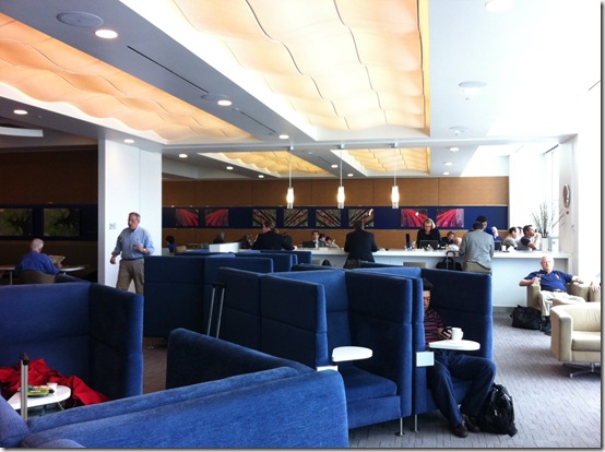 Seattle Sky Club Sitting Area