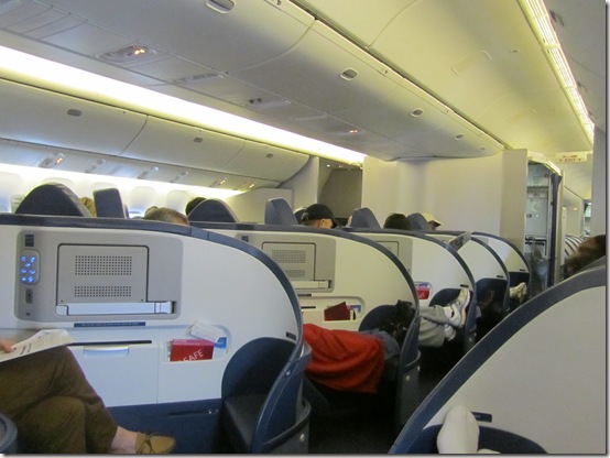 Delta Business Elite Cabin