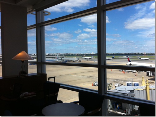 Delta DC SkyClub Seating 2