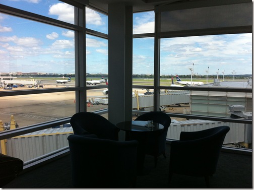 Delta DC SkyClub View