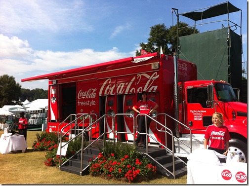 Coca Cola Freestyle at PGA Championship