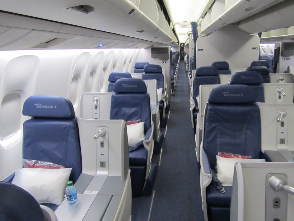 Secret Revealed Why I Like 1a In Delta S Business Elite Cabin