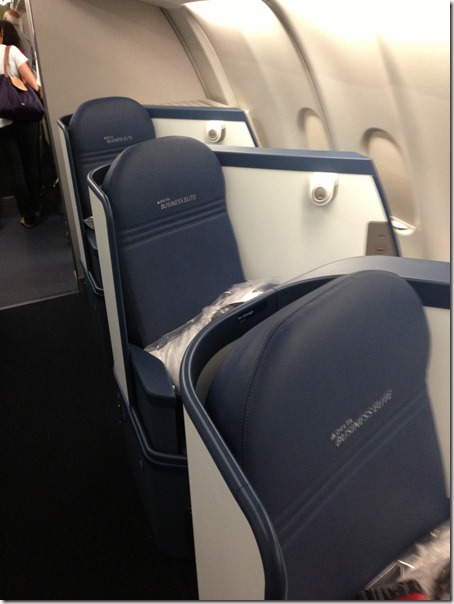Delta A330 Business Elite Seats