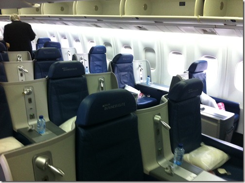 Delta 767 Flat Bed Front Cabin