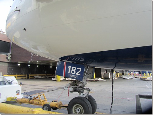 Delta 767 Flat Bed Front Wheels