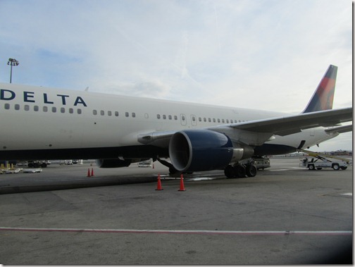 Delta 767 Flat Bed Left Side Of Plane