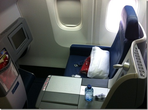 Delta 767 Flat Bed Seat 1D