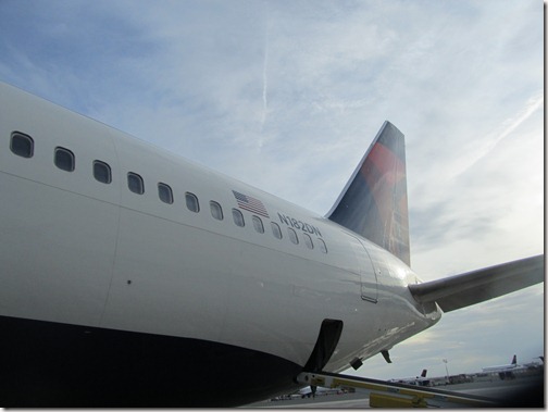 Delta 767 Flat Bed Tail