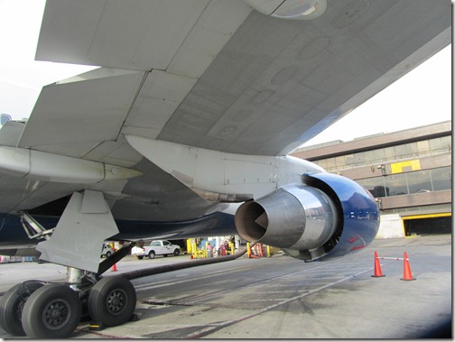 Delta 767 Flat Bed Under Wing