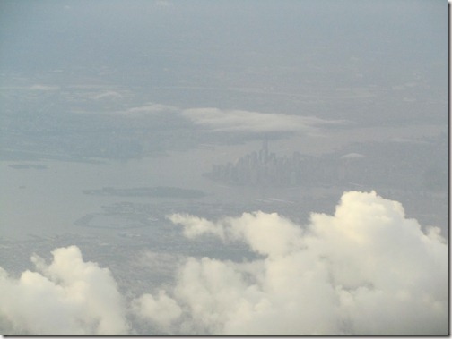 Delta 767 Flat Bed View of New York 3