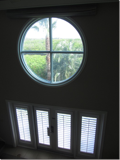 Grand Hyatt Tampa Casita Living Room Window