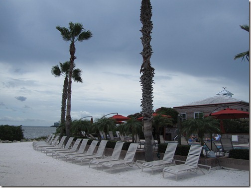 Grand Hyatt Tampa Casita Man Made Beach