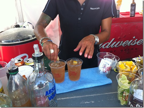 JD Top with Lime at PGA Championship