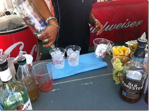JD Vodka Pour 2 at PGA Championship