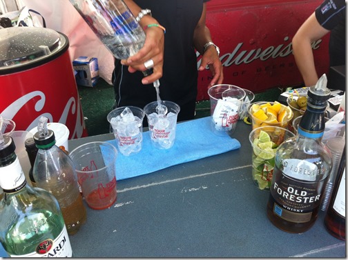 JD Vodka Pour at PGA Championship