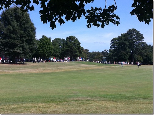 Shady Spot at PGA Championship