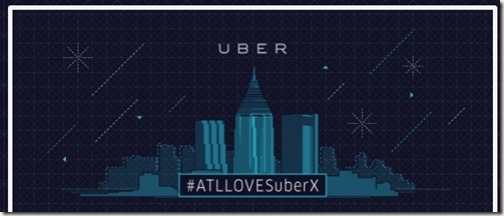 Uber Loves Atlanta