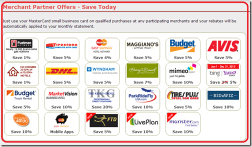 MasterCard Easy Savings Program Offers
