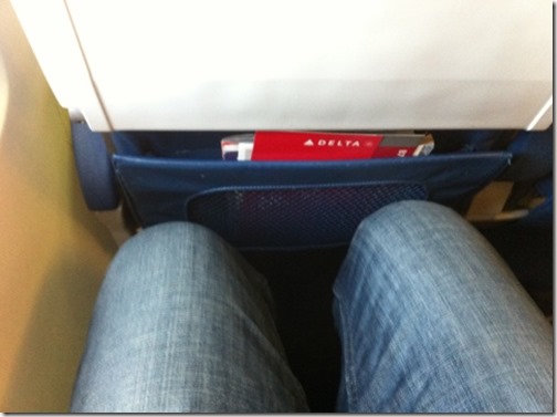 Delta Legroom