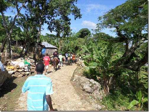 Haiti Horse Back Ride