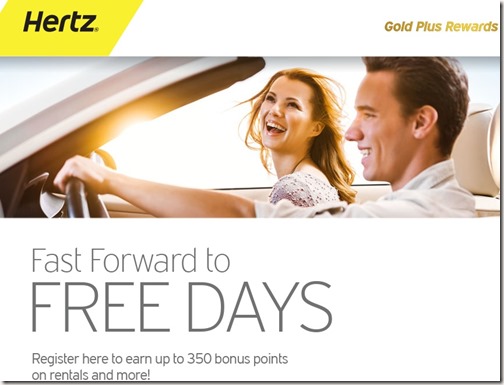 Hertz 2013 350 Per Rental